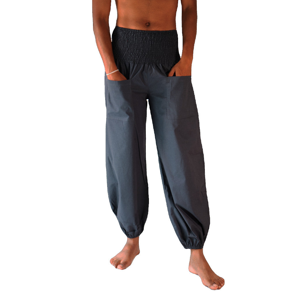 Goa Hose Herren - geignet fuer reisen und als yogahose